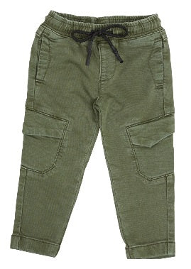 ANIMAL CRACKERS STUDIO PANT KHAKI