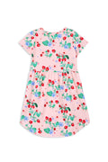 MILKY VERY BERRY HI LO DRESS