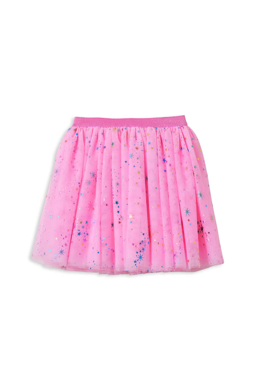 MILKY RAINBOW FOIL TUTU SKIRT