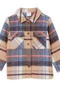 MILKY MILLY CHECK OVERSHIRT