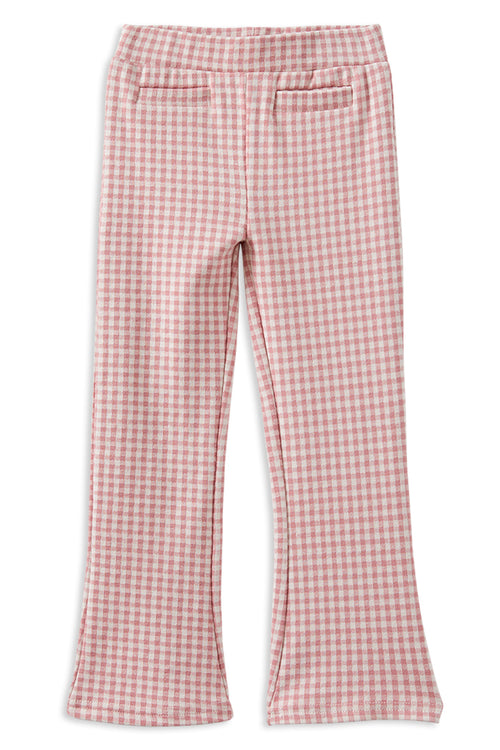 MILKY CHECK PANT