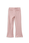 MILKY CHECK PANT