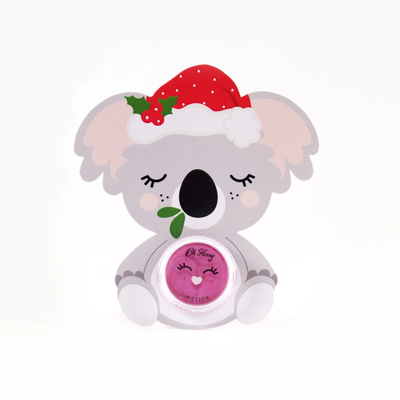 OH FLOSSY LIPSTICK STOCKING STUFFER KOALA