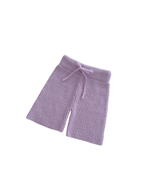 ZIGGY LOU CROPPED PANTS VIOLET