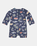 TOSHI SWIM ONESIE SURF TWILIGHT