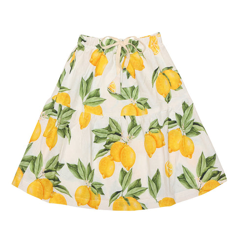 ALEX & ANT BIANCA SKIRT LEMONS