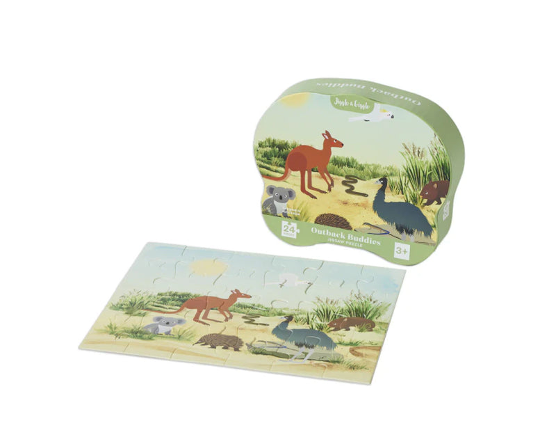 OUTBACK BUDDIES 24 PC PUZZLE