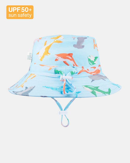 TOSHI BABY SWIM BABY SUNHAT SHARKY