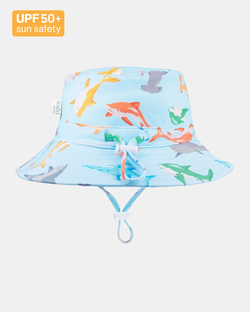 TOSHI BABY SWIM BABY SUNHAT SHARKY