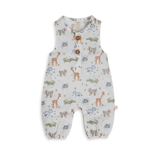 TINY TWIG PLAYSUIT SAFARI