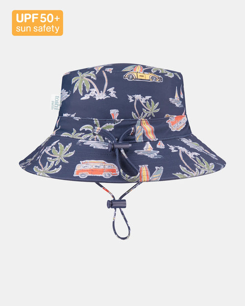 TOSHI BABY SWIM BABY SUNHAT SURF TWILIGHT