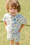 MILKY VACAY SHIRT 2-7YRS