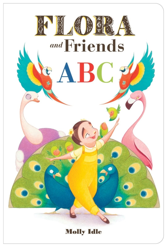 FLORA AND FRIENDS ABC