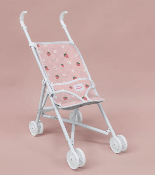 TINY HARLOW STROLLER - STRAWBERRY