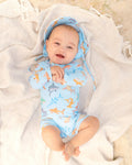 TOSHI SWIM ONESIE SHARKY