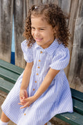 MILKY SAILOR STRIPE DRESS