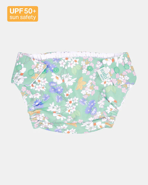 TOSHI SWIM NAPPY SEA BLOSSOM