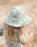 TOSHI SWIM SUNHAT - PALM COVE