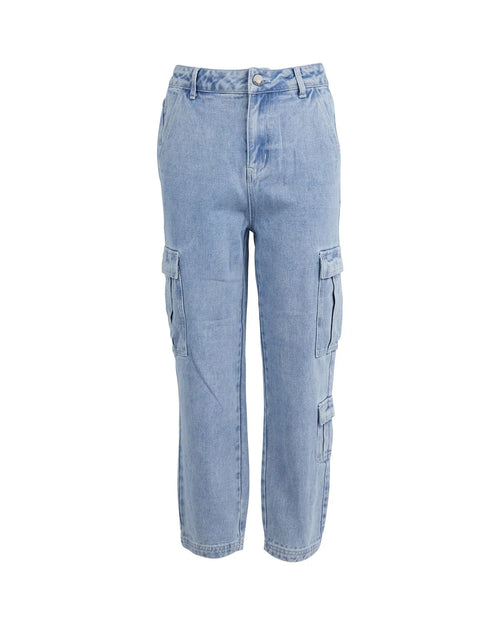 EVE GIRL AVERY CARGO JEAN