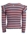 EVE GIRL ALLSORTS LS RIB TEE