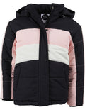 EVE GIRL BASE PANELLED PUFFER