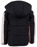 EVE GIRL BASE PANELLED PUFFER