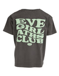 EVE GIRL ATHS TEE CHARCOAL