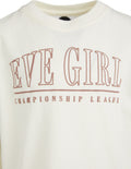 EVE GIRL SAVANNAH RELAXED TEE VINTAGE WHITE