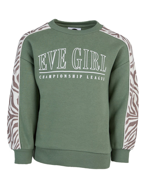 EVE GIRL SAVANNAH CONTRAST CREW