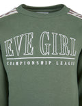 EVE GIRL SAVANNAH CONTRAST CREW