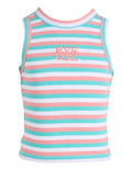 EVE GIRL ATHS RIB TANK MULTI