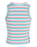 EVE GIRL ATHS RIB TANK MULTI