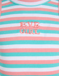 EVE GIRL ATHS RIB TANK MULTI