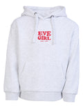 EVE GIRL ATHS HOODIE GREY MARLE