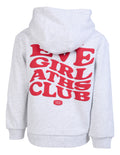 EVE GIRL ATHS HOODIE GREY MARLE