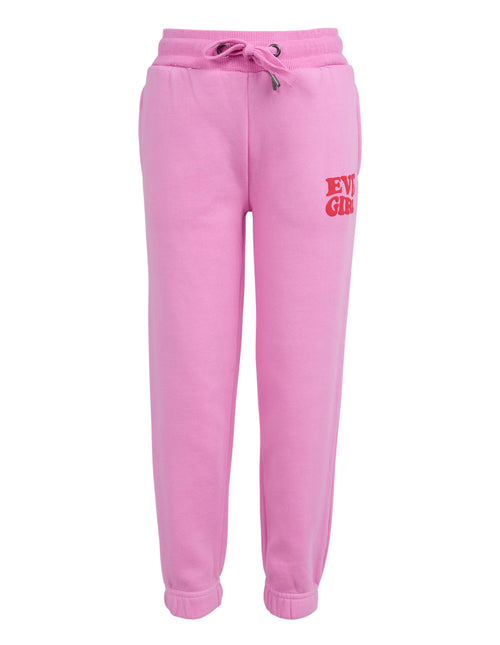 EVE GIRL ATHS TRACKPANT PINK