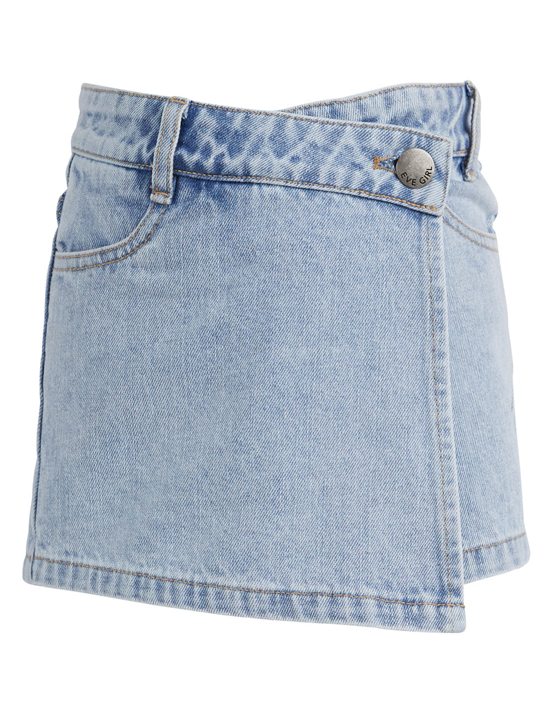 EVE GIRL CHLOE SKORT LIGHT BLUE