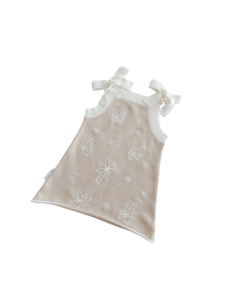 ZIGGY LOU DRESS GIA (LATTE)