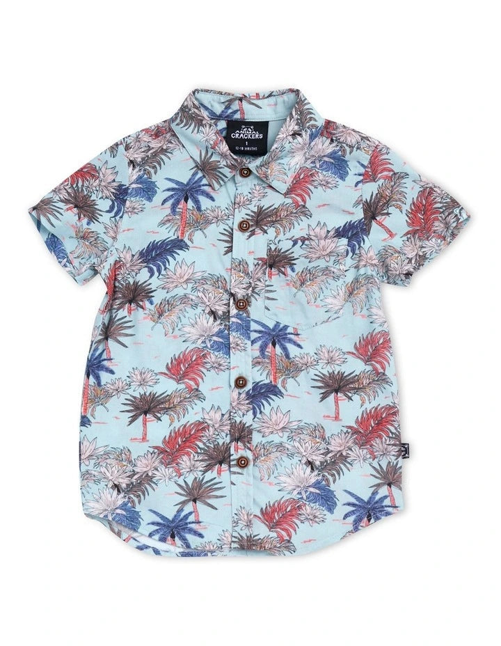 ANIMAL CRACKERS SEYCHELLES SHIRT