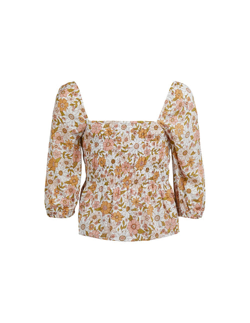 EVE GIRL MAISIE FLORAL TOP