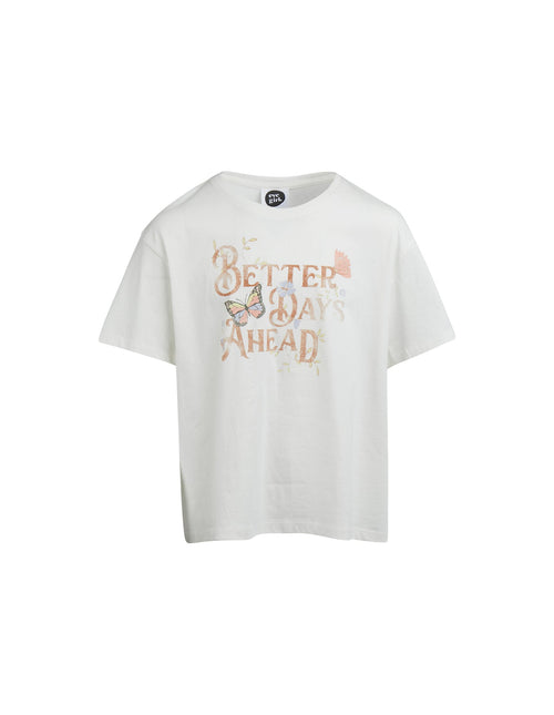 EVE GIRL BETTER DAYS TEE