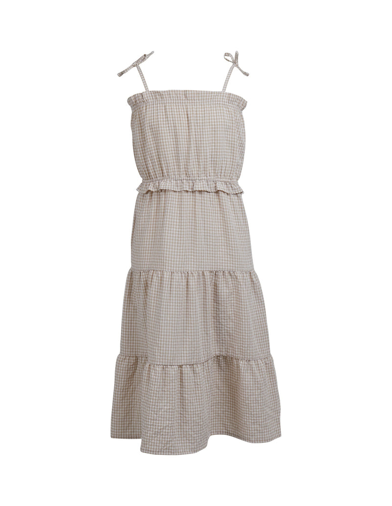 EVE GIRL ROSIE GINGHAM DRESS