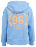 EVE GIRL ACADEMY HOODY BLUE