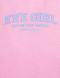 EVE GIRL ACADEMY HOODY PINK