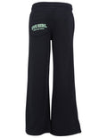 EVE GIRL ACADEMY FLARE TRACKPANT BLACK