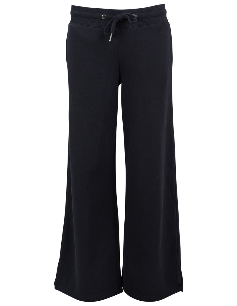 EVE GIRL ACADEMY FLARE TRACKPANT BLACK