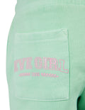 EVE GIRL ACADEMY TRACKPANT GREEN