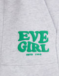 EVE GIRL ATHS FLEECE SHORT GREY MARLE