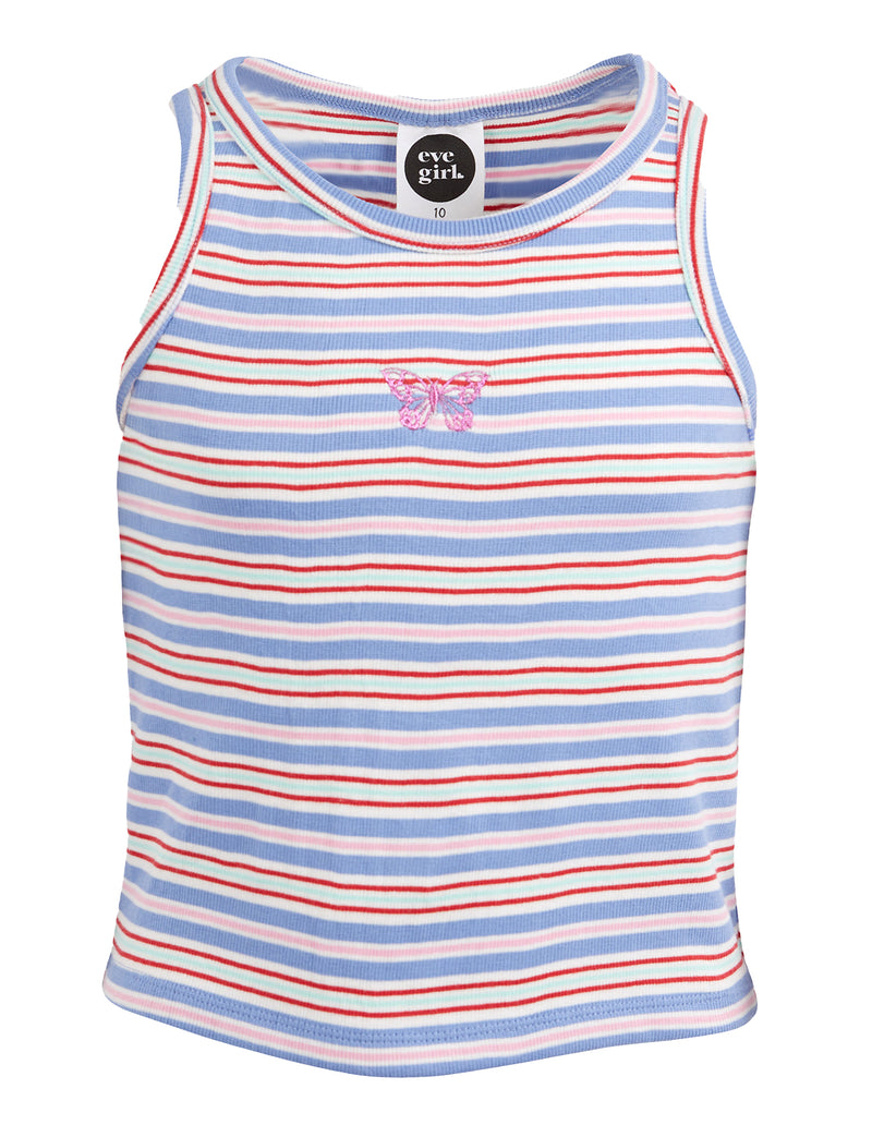 EVE GIRL TORY RIB TANK