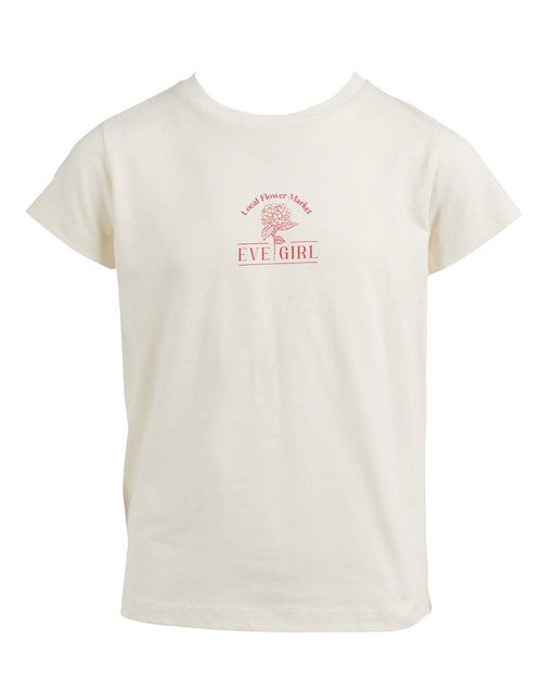 EVE GIRL VENICE TEE VINTAGE WHITE